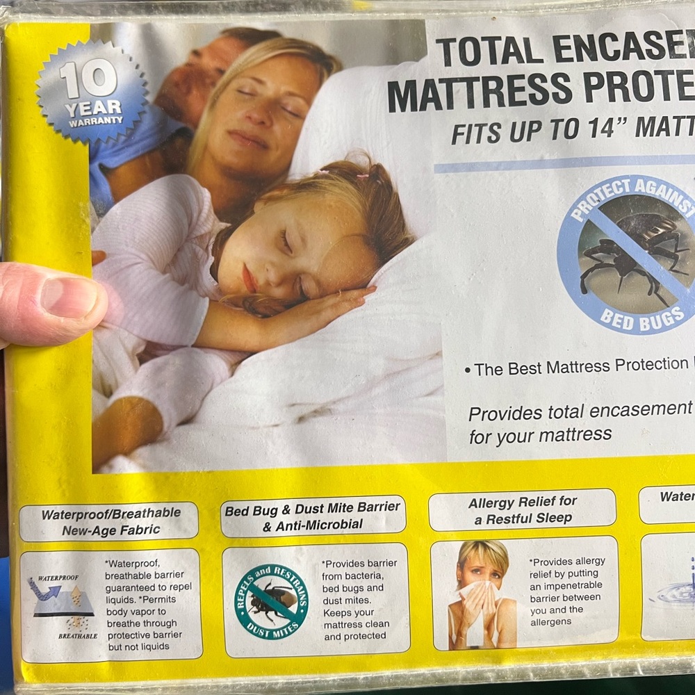 Total Encasement mattress protector